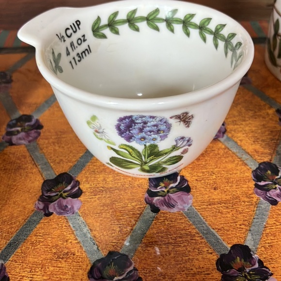 Portmeirion botanic Gardens and 1 Pomona piece. All pieces are smaller. 5 pieces - Picture 5 of 6